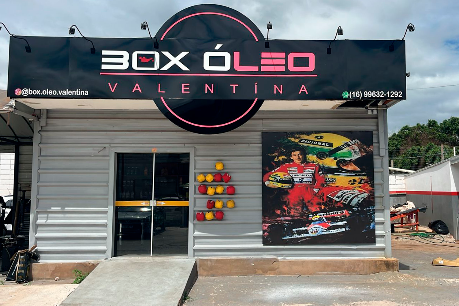 Box Troca de Óleo 